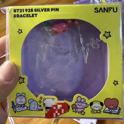 BTS-Inspired Fashion Accessories - Trendy Confession Series Girlfriend Gift Ornament