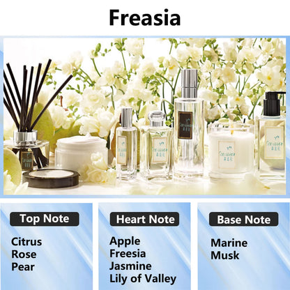 300ml CHXNEL COCQ Aromatherapy Oil Diffuser – Romantic Essential Oil Air Purifier for Home & Car, Perfume Scent Oasis
