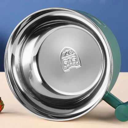 Stainless Steel Instant Noodle Bowl with Lid - Sealed & Portable Drain Bowl, Ideal Kitchen Utensil for Instant Noodles
