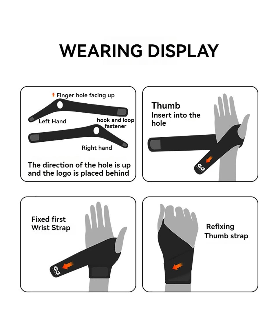 GTUBIKE Billiard & Cycling Gloves – Non-Slip Breathable Wrist Brace for Men & Women