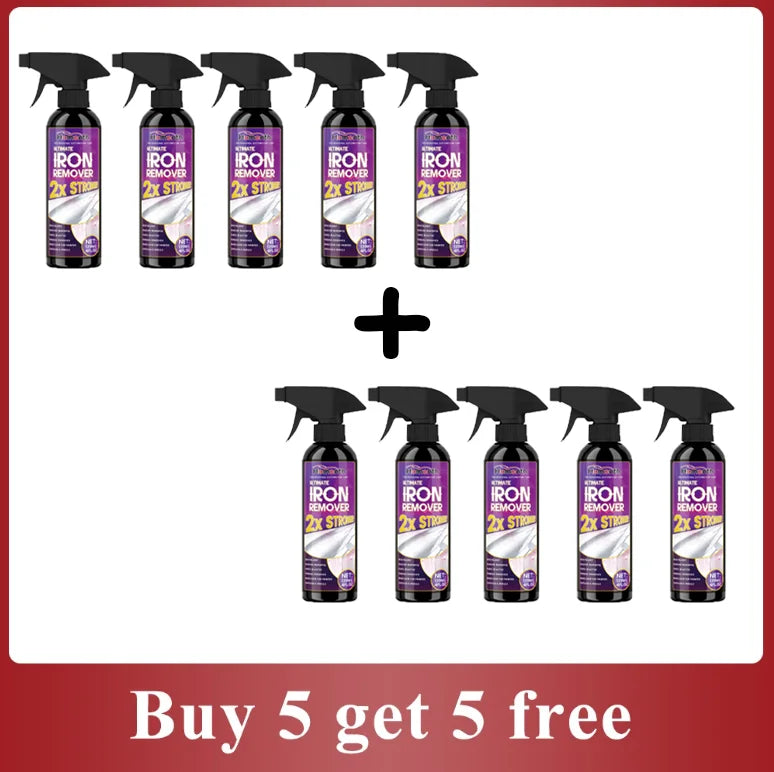Premium Car Rust Remover – Metal Stain & Oxidation Cleaner for Auto Care, Surface Restoration & Shine Protection