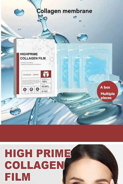 Collagen Membrane for Eye Rejuvenation – Lightens Wrinkles, Dark Circles & Bags, Firming & Moisturizing Skin