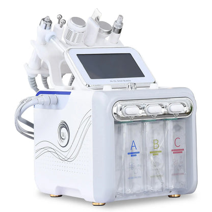 Professional Hydro Dermabrasion Machine – Skincare & Face Care Radiofrequency Facial Cleaning with Hydra Beauty Small Bubble Device