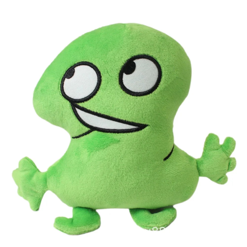 18-Style Battle for Dream Island Plush Toys — Marker, Pen, Fries, Bottle, Nail, Pie, Stapler, Cloud, Tree, Ruby Plushie Pillow Dolls for Kids