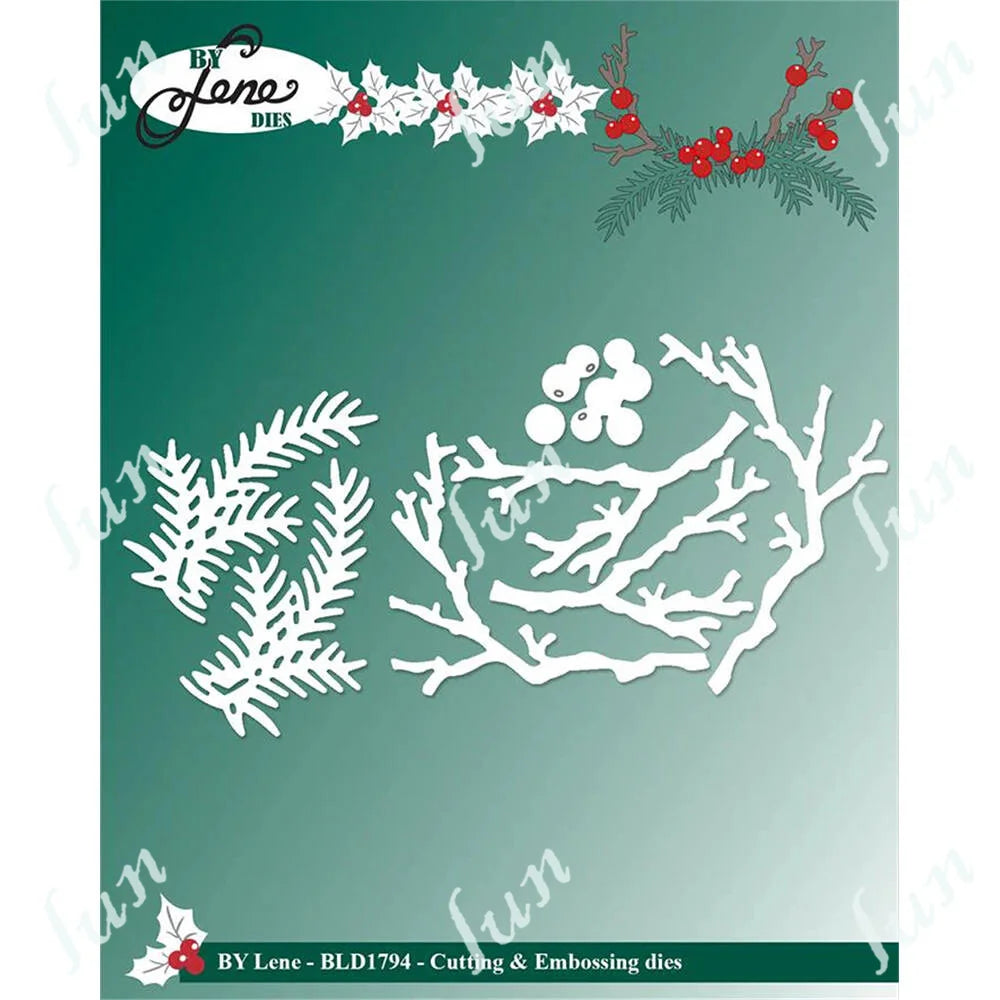 Tall Elf Metal Cutting Dies – Pine Cone Gnome Scrapbooking, Mailbox Craft Supplies for DIY Photo Albums
