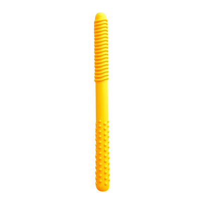 1/6pcs Baby Teething & Speech Therapy Chew Tubes – Hollow Molar Straw Oral Motor Training Teether Toys for Kids with Handle Grip