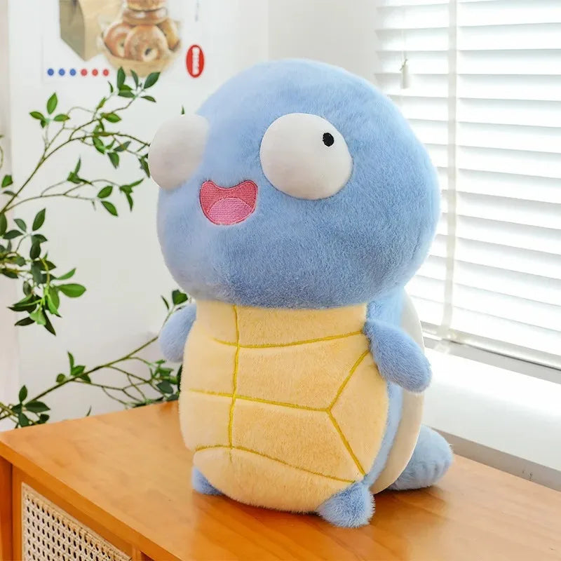30cm Pokémon Plush Toy - Pikachu, Charmander, Squirtle & Bulbasaur Soft Stuffed Doll Anime Nap Pillow Desk Decor Gift