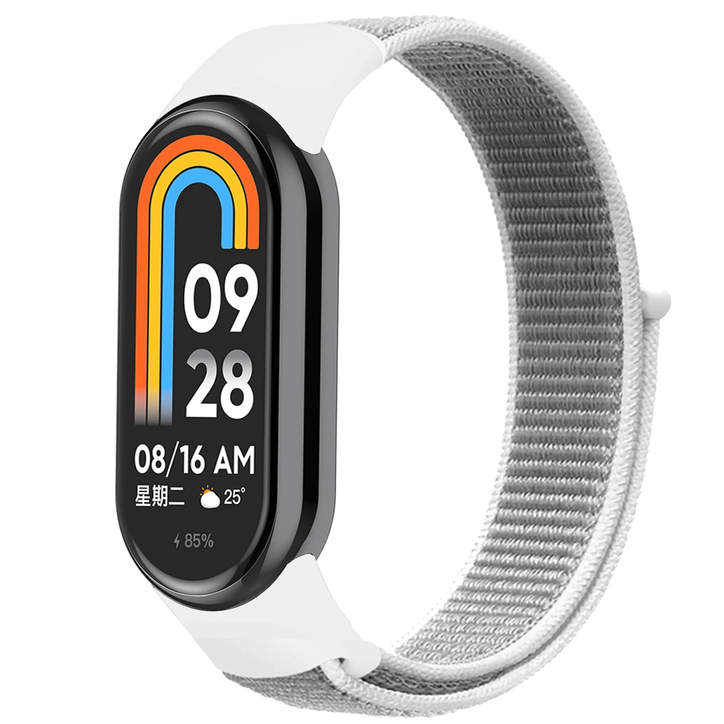 Nylon Loop Strap for Xiaomi Mi Band 9 & 8 NFC – Sport Replacement Wristband for Mi Band 7 6 5 4 3