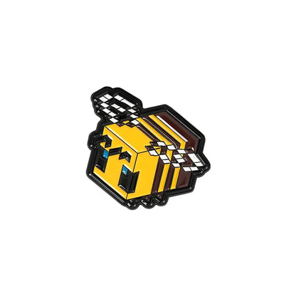 Geometry Bee Brooch – Unique Designer Metal Pin & Badge for Women’s Clothing & Accessories