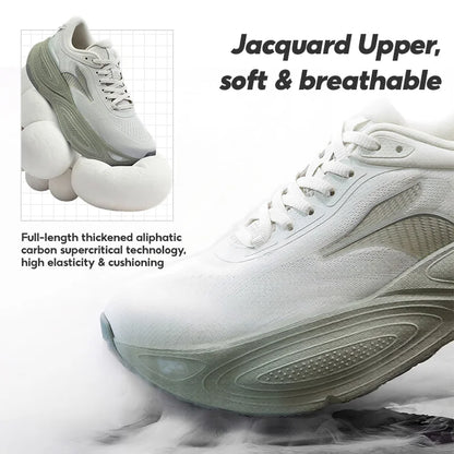 361 Degrees PopBlaze 6 Men's Running Shoes - Lightweight, Shock Absorbing, Comfortable & Wear Resistant Sneakers