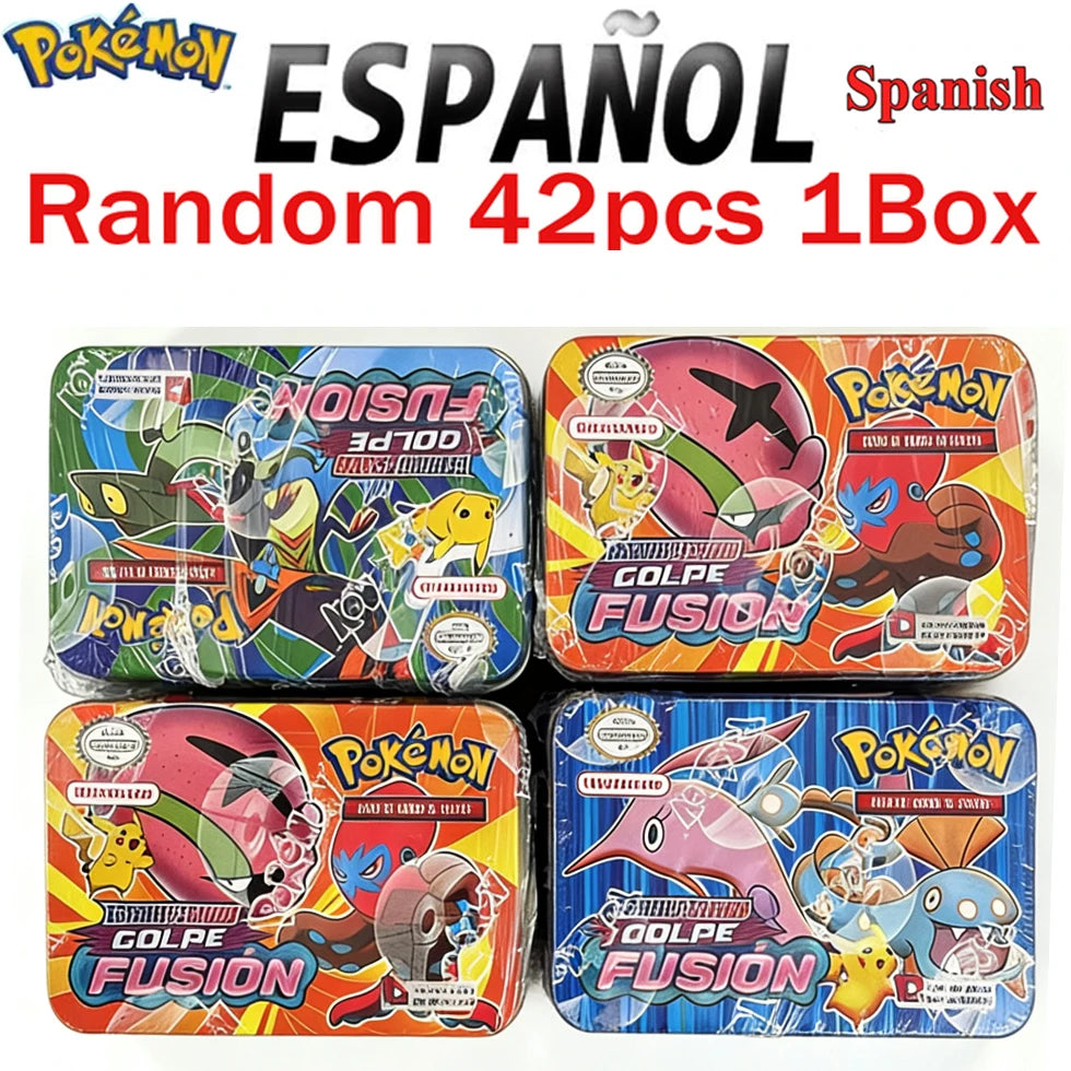 Pokémon Mega Evolution 42-Piece Card Set - Lost Origin Battle Cards, Anime Trading Card Box & Kids’ Collectible Game Toys
