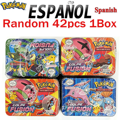 Pokémon Mega Evolution 42-Piece Card Set - Lost Origin Battle Cards, Anime Trading Card Box & Kids’ Collectible Game Toys