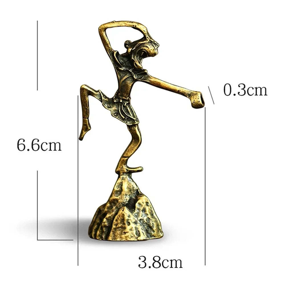 Portable Monkey King Incense Holder – Mini Censer Stand for Tea Ceremony, Home & Office Decoration