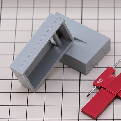 Cutting Dies & Isometric Marker – Scribe Line Tool for Gundam Model Building