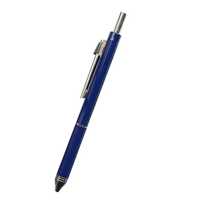 Metal 4-in-1 Multicolor Pen — Gravity Sensor Ballpoint with 3 Colors + 1 Mechanical Pencil, Office and School Stationery Gift