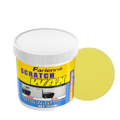 Nano Car Scratch Remover & Polishing Kit – Paint Repair, Scratch Concealer, Protective Wax & Automotive Finish Care