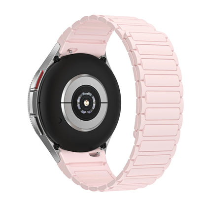 Samsung Galaxy Watch Magnetic Silicone Strap - No-Gap Sport Replacement Band for Watch 7/FE/6 Classic/6/5 Pro/5/4 40mm–47mm