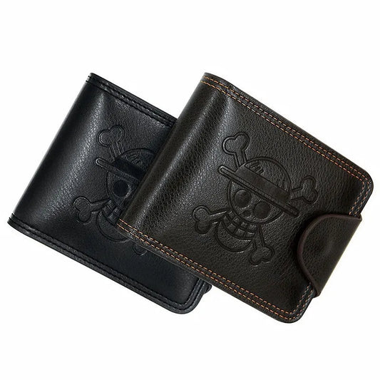 New Men's Short Wallet: Multi-Functional with Multiple Card Slots - Trendy Cartoon Design, Luxury Slim Wallet by Designer Brand