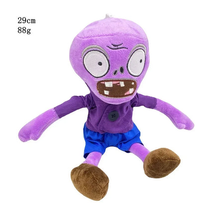 30cm Plants vs. Zombies Plush Toys - Soft Gargantuar, Zombie, and Pirate Zombie Stuffed Dolls for Kids and Fans