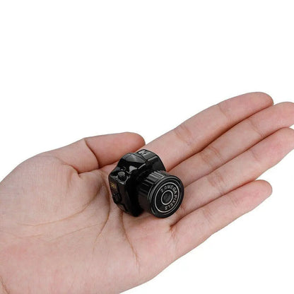 Y2000 Mini Camera — Portable Ultra-Small Audio & Video Recorder, Sport DV DVR Security & Surveillance Camcorder