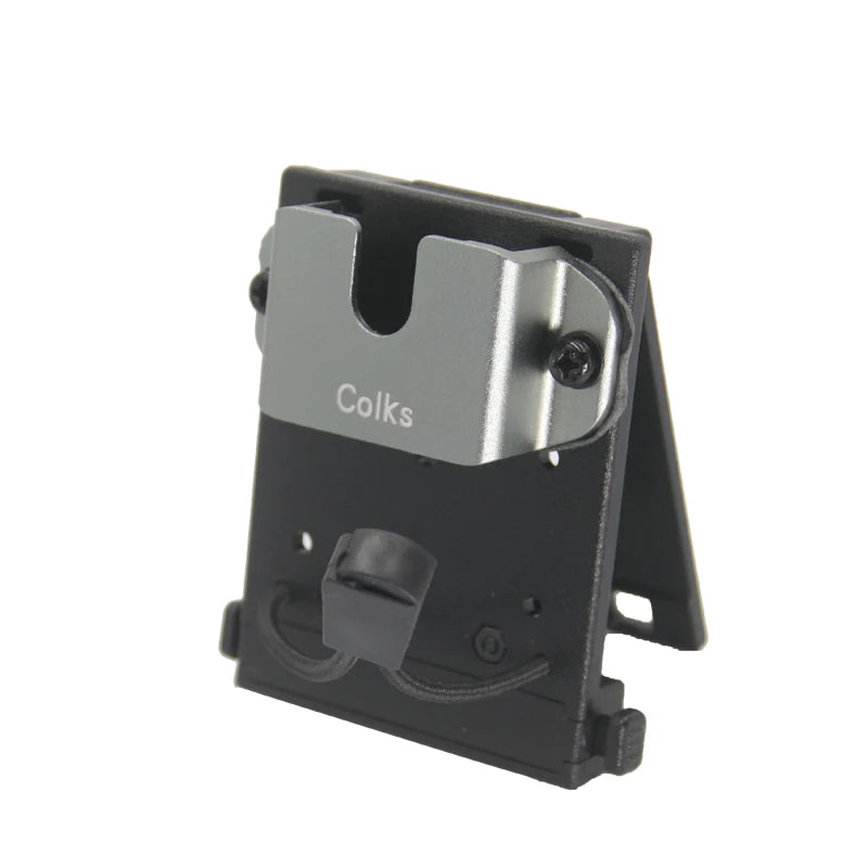 Tactical Police Radio Holster – Heavy Duty Walkie Talkie Holder with Duty Belt Clip for Law Enforcement & Security Use
