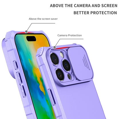 Slide Camera Protection Hard Case – Durable Plastic Phone Cover for iPhone 7 to 16 Series