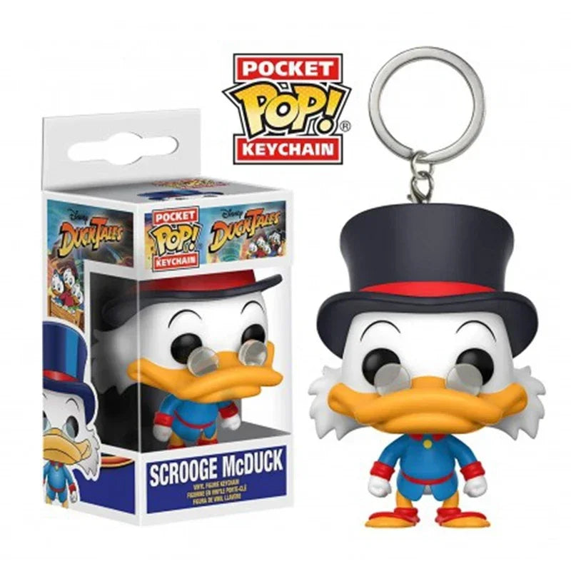 Funko Pocket Pop Keychains 22 Styles – Mickey, Minnie, Donald, Stitch, Angel, Elvis, Lilo & Scrump Vinyl Figure Toys