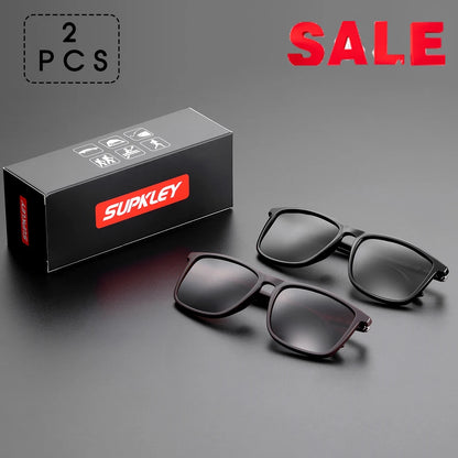 SUPKLEY Polarized Sports Sunglasses for Men & Women – UVA & UVB Protection Comfortable Eyewear