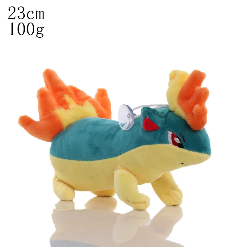 Pokémon Plush Toys — Pikachu, Nivy, Tepig, Emolga, Victini, Deerling & More Stuffed Dolls Christmas Gift