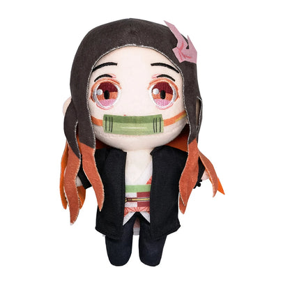 Demon Slayer 20cm Plush Toy – Anime Character Stuffed Doll for Kids Birthday & Christmas Gift
