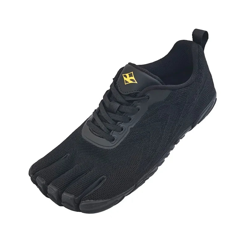 Unisex Five-Finger Split-Toe Water Shoes - Quick-Dry Mesh Sneakers for Canyoning, Climbing & Outdoor Activities