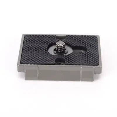 Camera Tripod Quick Release Plate - 200PL-14 Aluminum Mount Compatible with Manfrotto Accessories