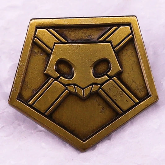 Ichigo Substitute Soul Reaper Enamel Pin - BLEACH Anime Brooch Jewelry for Backpack Decoration & Fan Collectible