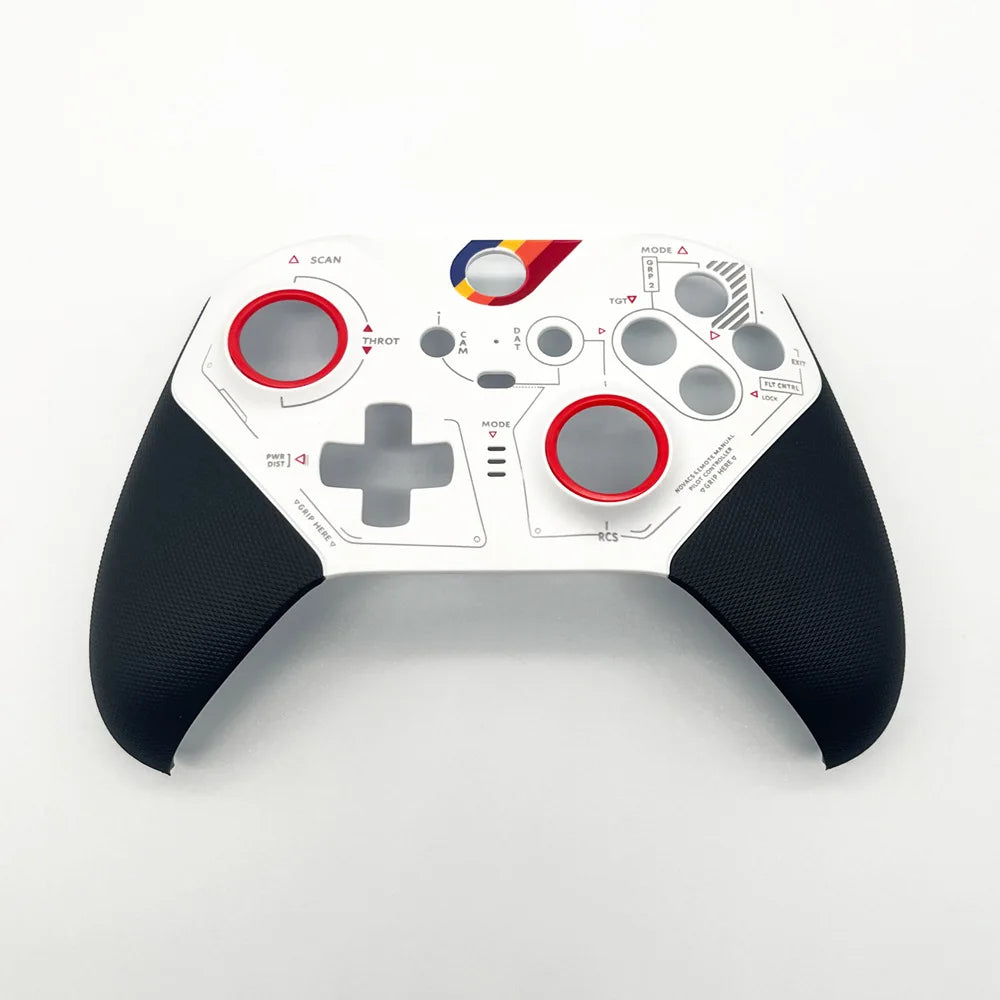 Xbox One Elite Series 2 Controller Back Cover Faceplate Shell – Durable Replacement Gaming Controller Repair Housing