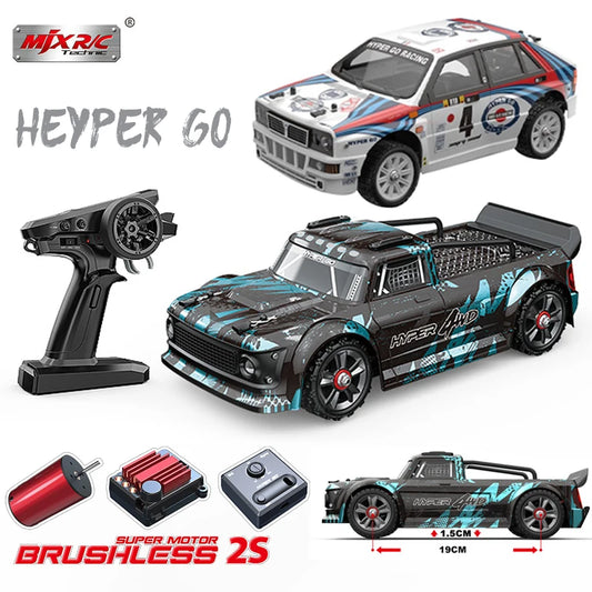 MJX Hyper Go 14301/14302/14303 Brushless RC Car – 1/14 4WD High-Speed Off-Road Drift Remote Control Vehicle for Boys