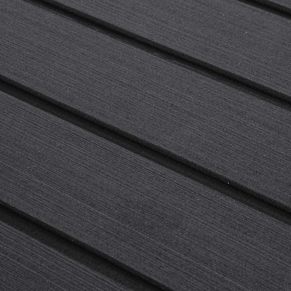Self-Adhesive EVA Foam Teak Decking – Faux Marine Flooring Boat Floor Mat 600x2400x6mm