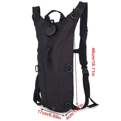 3L Waterproof Water Bag Backpack – Outdoor Sports, Cycling, Mountaineering Travel Hydration Pack