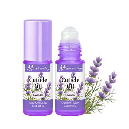 5ml Nail Care Nutrition Oil – Cuticle Strengthening & Repair Serum for Damaged Nails | Daily Nourishing Nail Treatment