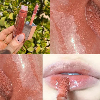 Fenty Beauty Lip Glaze – Moisturizing Glitter Lip Plumper Liquid Lipstick for Women & Beginners
