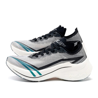 ONEMIX 2025 Carbon Plate Marathon Running Shoes - Ultralight Shock-Absorbing Sneakers with Stable Support