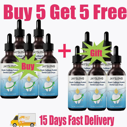 Rapid Repair Gum Serum – Toothpaste Drops for Tooth Sensitivity, Dental Caries & Damage Relief