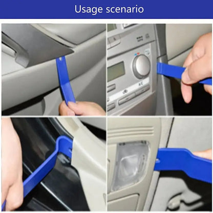 5-Piece Car Audio Trim Removal Tool Kit: Anti-Scratch Pry Set for Car Door Panels and Dashboards