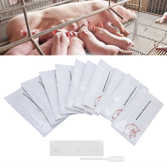 Pig Pregnancy Test Strips – Early Livestock Pregnancy Detection Tool for Swine Breeding & Farm Use Accessories