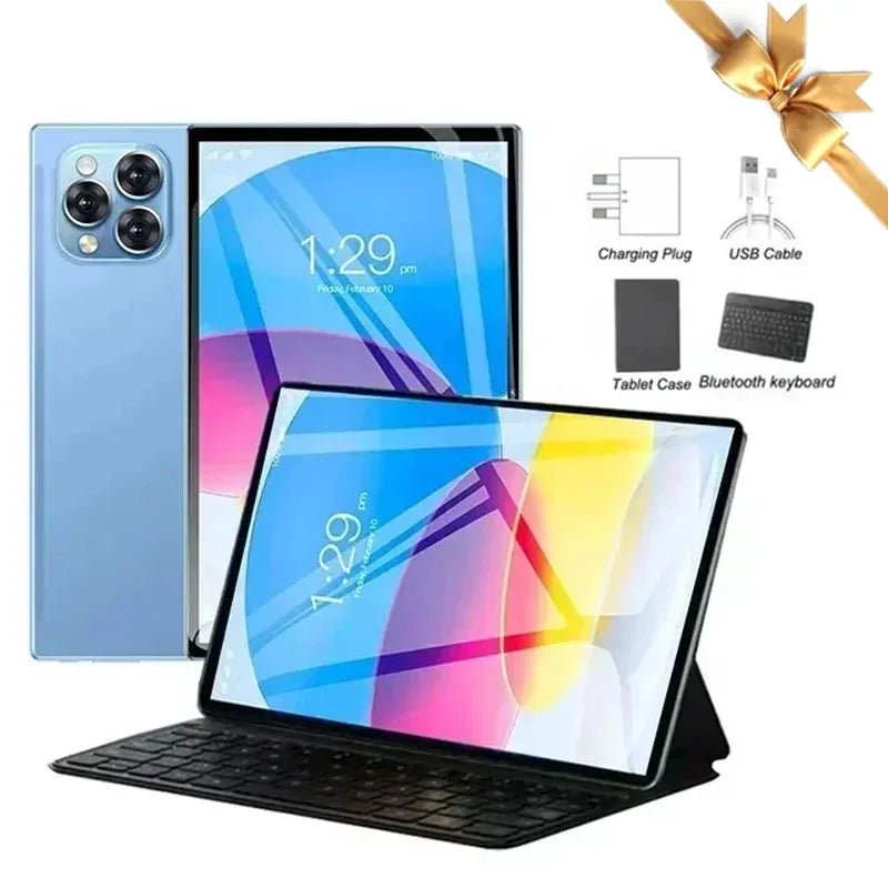 2025 15" Pro Android Tablet – Snapdragon 870, 22GB+2TB, 20000mAh, 5G Dual SIM, WiFi, HD 4K Mi Tab