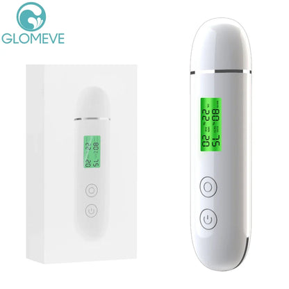 Portable Rechargeable Skin Analyzer LCD – Digital Water, Oil & Moisture Tester with Fluorescent Detection for Facial Skin Care Analysis Tool