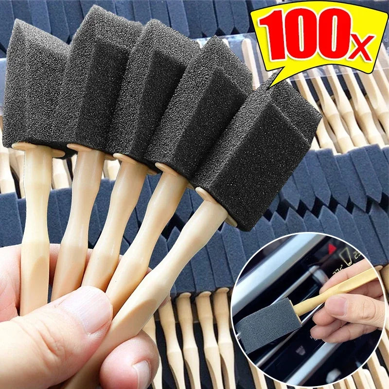 Car AC Vent Cleaning Brush | Auto Interior Duster & Detailing Scrub Tool for Dust Removal