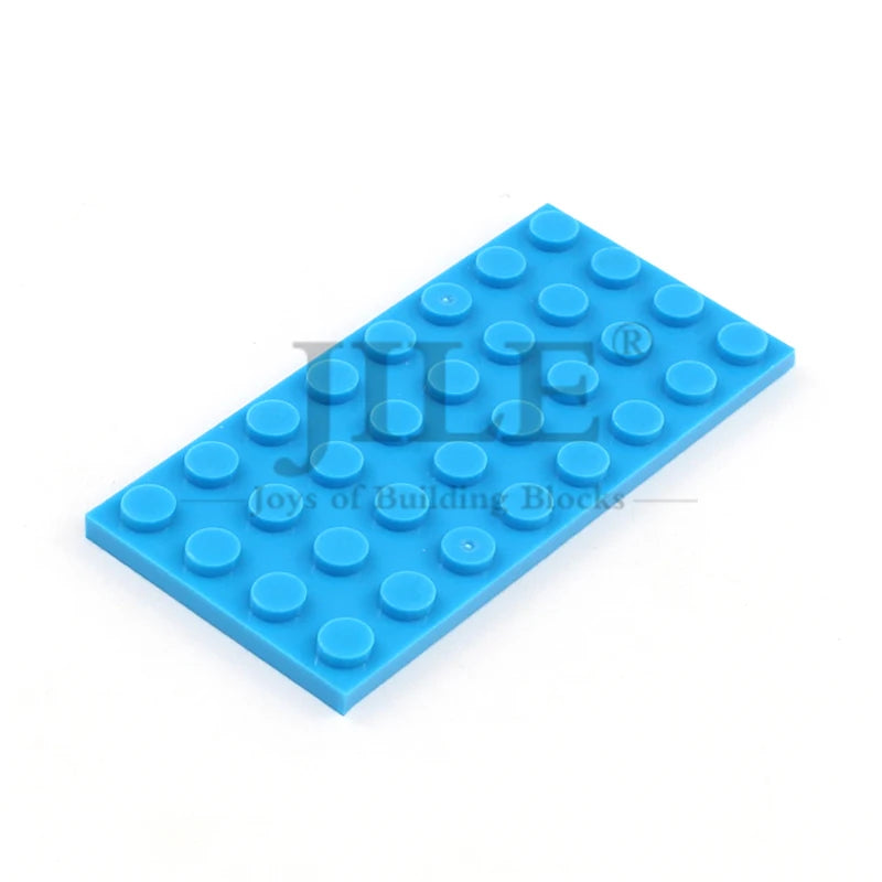 15pcs MOC 3035 Small Base Plates - 4x8 DIY Creative Building Blocks Bricks Compatible Kids Assembly Toys