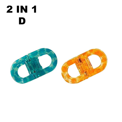 Magnetic Hair Clips Strong Hold – Professional Non-Slip Salon Sectioning Clips Set for Women & Girls Hairstyling Tools