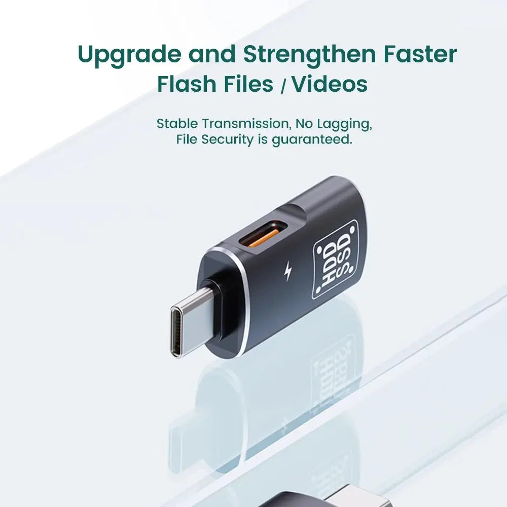 Type C OTG Adapter - USB-C Male to USB 2.0 Female Connector for MacBook, Xiaomi, Huawei, Samsung