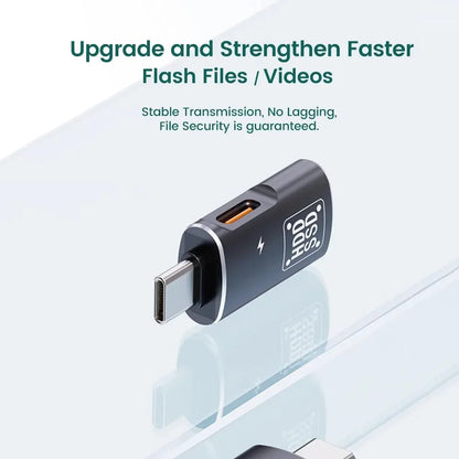 Type C OTG Adapter - USB-C Male to USB 2.0 Female Connector for MacBook, Xiaomi, Huawei, Samsung